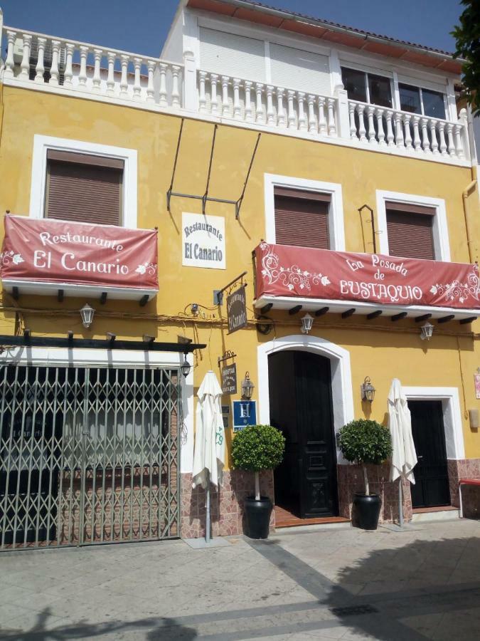 La Posada De Eustaquio Canjayar Luaran gambar